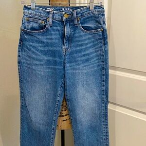 J. Crew Boyfriend Cut Jeans